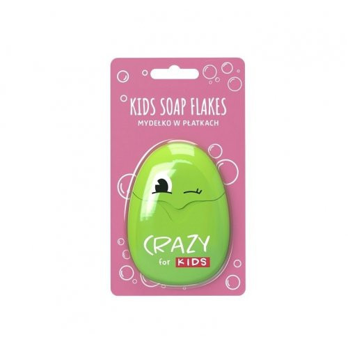 HiSkin Crazy for Kids Soap Flakes Laste käeseebi lehed 50 tk