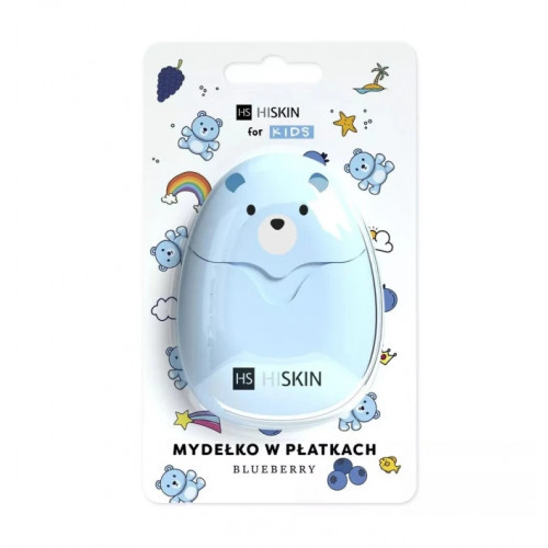 HiSkin Hand Soap in Flakes Laste käeseebi lehed 50 tk