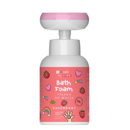 HiSkin Colorful Shape Bath Foam Käte- ja kehapesuvaht 300ml