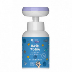 HiSkin Colorful Shape Bath Foam Käte- ja kehapesuvaht 300ml