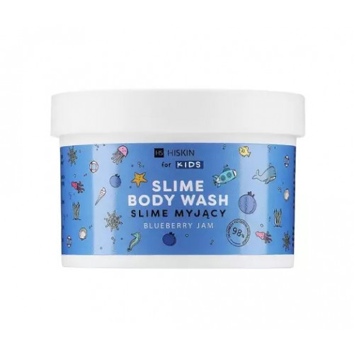 HiSkin For Kids Slime Body Wash Kehapesuvahend lastele 150ml