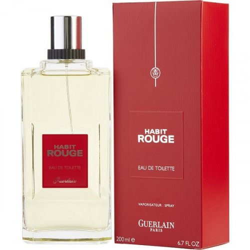 Guerlain Habit rouge parfüüm atomaiser meestele EDT 5ml