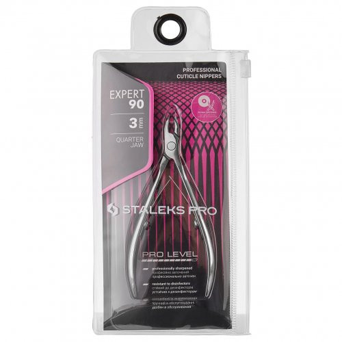 Staleks Expert 90 Cuticle Nippers Küünenaha tangid 3mm