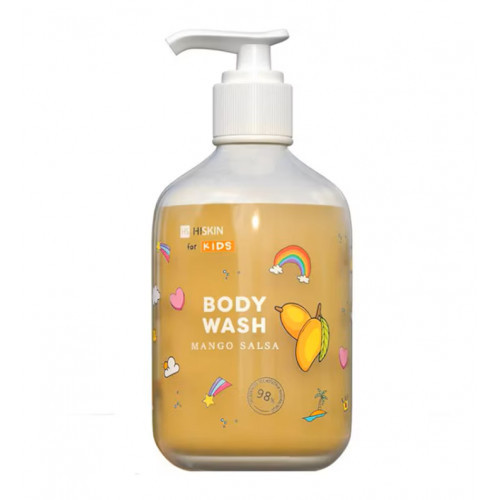 HiSkin For Kids Body Wash Laste kehapesuvahend 400ml