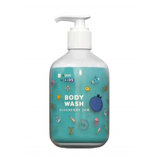 HiSkin For Kids Body Wash Laste kehapesuvahend 400ml