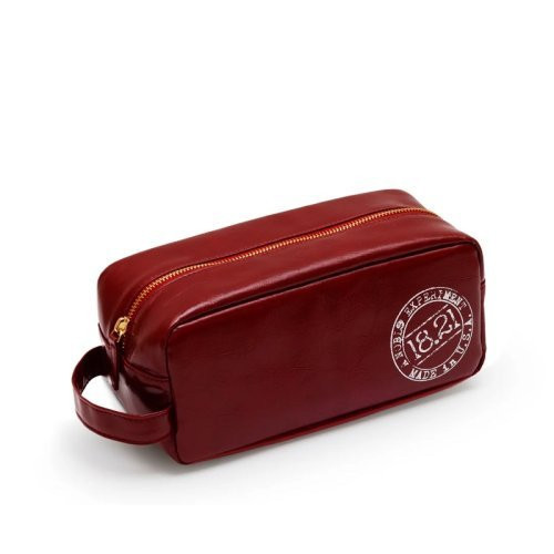 18.21 Man Made Sweet Tobacco Dopp Kit Travel Pouch Juuste- ja kehahoolduskomplekt meestele Kit