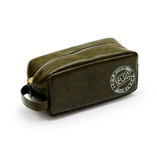 18.21 Man Made Spiced Vanilla Dopp Kit Travel Pouch Juuste- ja kehahoolduskomplekt meestele Kit