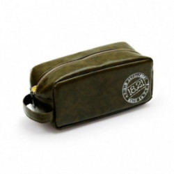 18.21 Man Made Spiced Vanilla Dopp Kit Travel Pouch Juuste- ja kehahoolduskomplekt meestele Kit