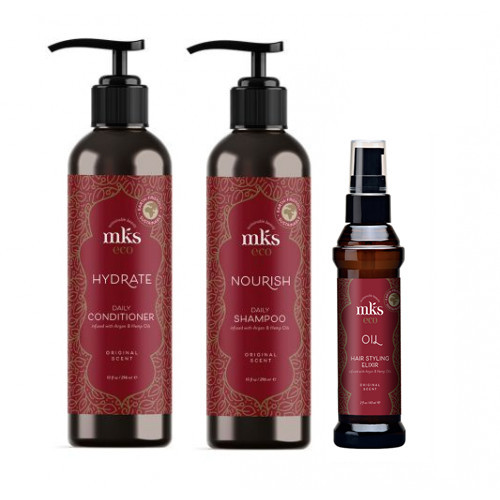 MKS eco Original Set Juuksehoolduskomplekt