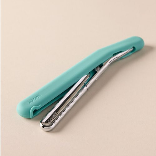 Leaf Shave Dermaplaner Cover Näo ja kulmude raseerija ümbris TEAL