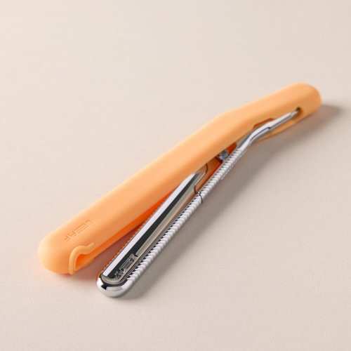 Leaf Shave Dermaplaner Cover Näo ja kulmude raseerija ümbris TEAL