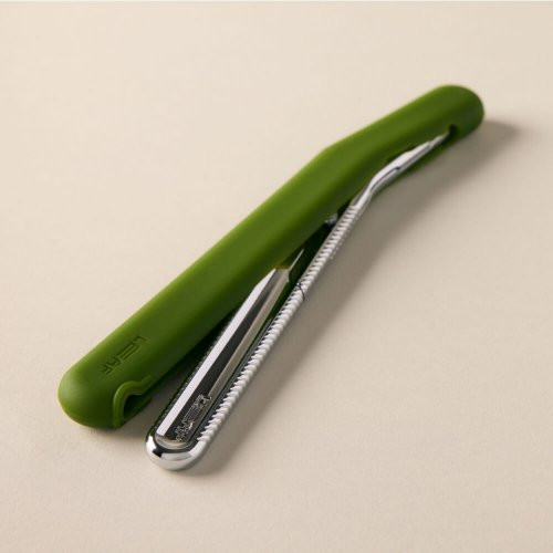 Leaf Shave Dermaplaner Cover Näo ja kulmude raseerija ümbris TEAL