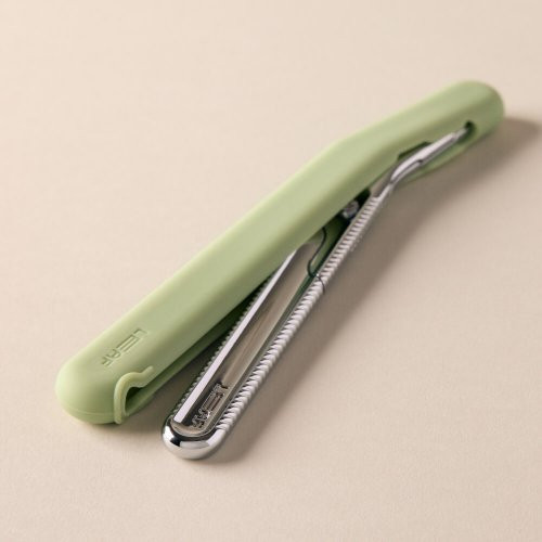 Leaf Shave Dermaplaner Cover Näo ja kulmude raseerija ümbris TEAL