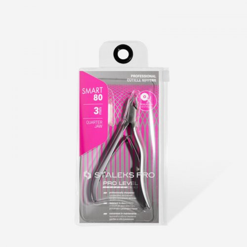 Staleks Smart 80 Cuticle Nippers Küünenaha tangid 5mm