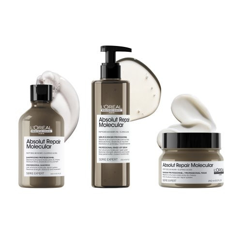 L'Oréal Professionnel Absolut Repair Molecular Concentrated Mask Professionaalne kontsentreeritud juukseid taastav mask 250ml