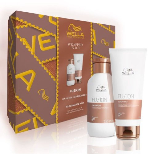 Wella Professionals Fusion Gift Set For Damaged Hair Kinkekomplekt kahjustatud juustele