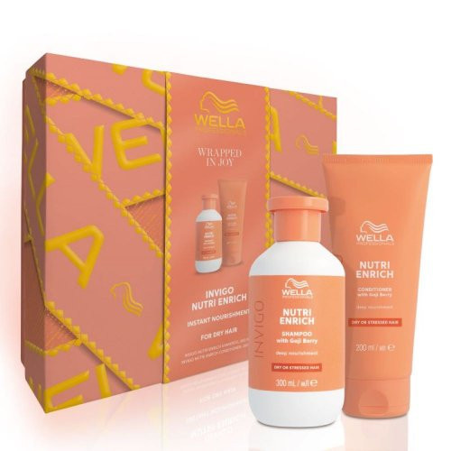 Wella Professionals Invigo Nutri Enrich Gift Set Kinkekomplekt kuivadele juustele