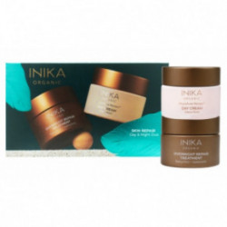 Inika Organic Skin Repair Day&Night Duo Näohoolduse kinkekomplekt 2x50ml