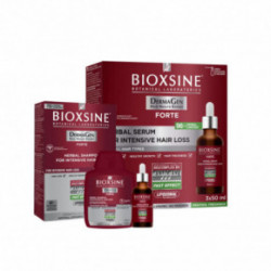 Bioxcin (Bioxsine) Dermagen Forte Set for Intensive Hair Loss Komplekt intensiivse juuste väljalangemise jaoks