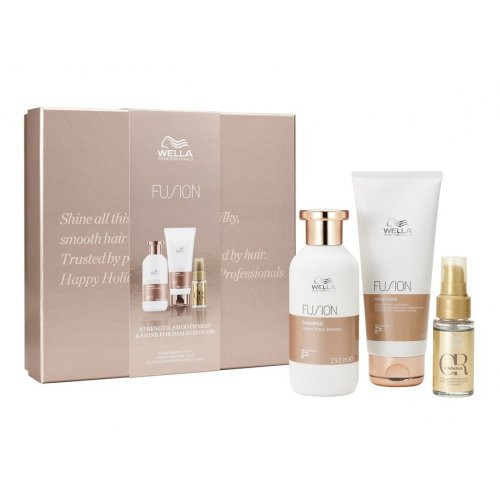 Wella Professionals Fushion Premium Gift Set Juuksehoolduskomplekt