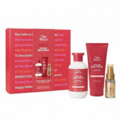 Wella Professionals Invigo Color Brilliance Fine to Medium Haircare Gift Set Kinkekomplekt juustele