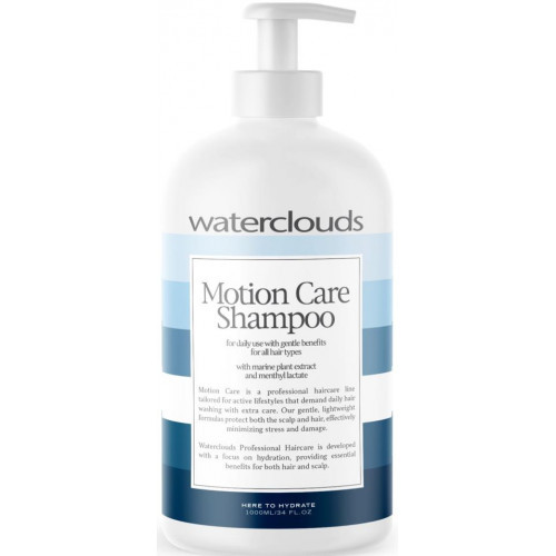 Waterclouds Motion Care Shampoo Toitev juuste šampoon 250ml