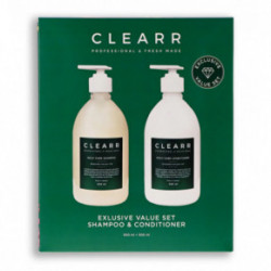 CLEARR Dayli Care Hair Set Igapäevane juuksehoolduskomplekt 2x500ml