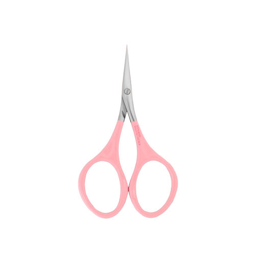 Staleks Beauty and Care Pink Cuticle Scissors Nahkade käärid Type 1