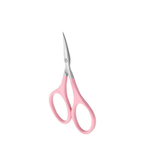 Staleks Beauty and Care Pink Cuticle Scissors Nahkade käärid Type 1