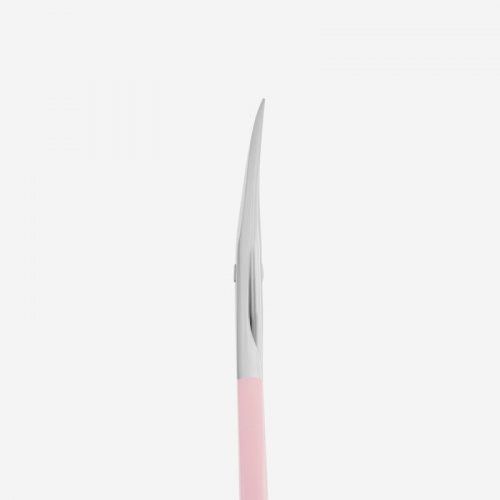 Staleks Beauty and Care Pink Cuticle Scissors Nahkade käärid Type 1