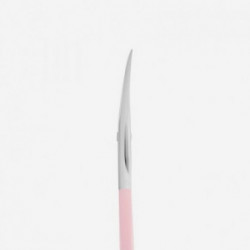 Staleks Beauty and Care Pink Cuticle Scissors Nahkade käärid Type 1