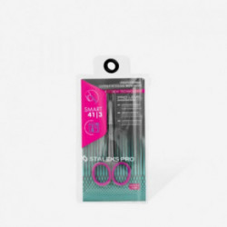Staleks Smart 41 Cuticle Scissors With Hook Kõverate teradega nahakäärid Type 3