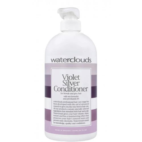 Waterclouds Violet Silver Conditioner Kollast neutraliseeriv palsam 200ml