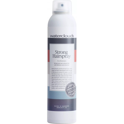 Waterclouds Strong Hairspray Tugev juukselakk 250ml