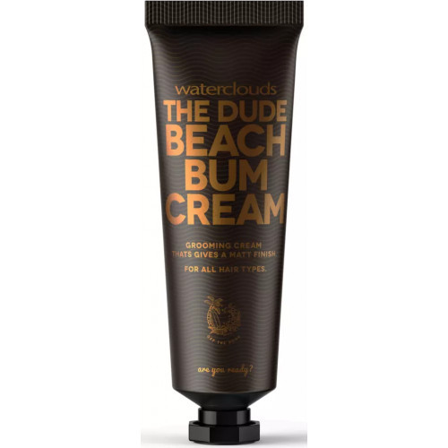 Waterclouds The Dude Beach Bum Cream Juuste stiilikreem 125ml