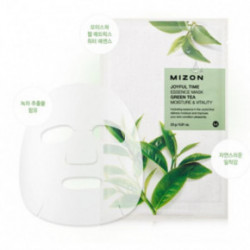 Mizon Joyful Time Essence Mask Green Tea Kangasmask rohelise teega 23g