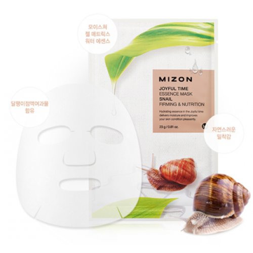 Mizon Joyful Time Essence Mask Snail Kangasmask 23g