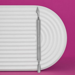 Staleks Expert 100 Hollow Manicure Pusher Küünenaha tagasi lükkamiseks mõeldud tööriist Type 1