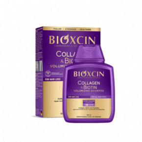 Bioxcin (Bioxsine) Collagen & Biotin Volumizing Shampoo Volüümi suurendav šampoon
