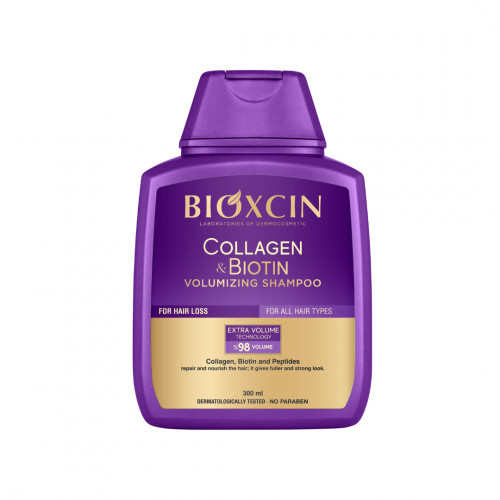 Bioxcin (Bioxsine) Collagen & Biotin Volumizing Shampoo Volüümi suurendav šampoon 300ml