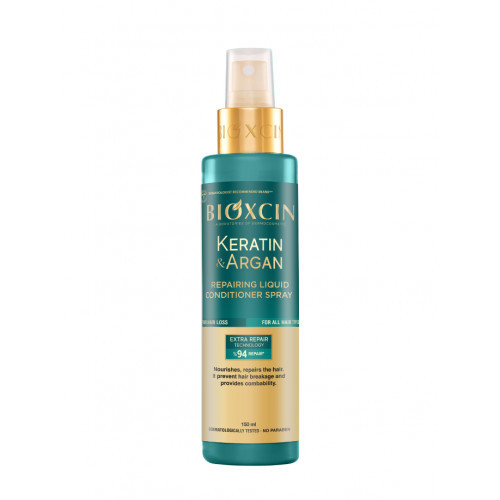 Bioxcin (Bioxsine) Keratin & Argan Repairing Conditioner Spray Parandav palsamisprei 150ml