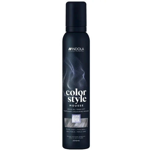 Indola Color Style Mousse Värviv vormimisvaht 200ml