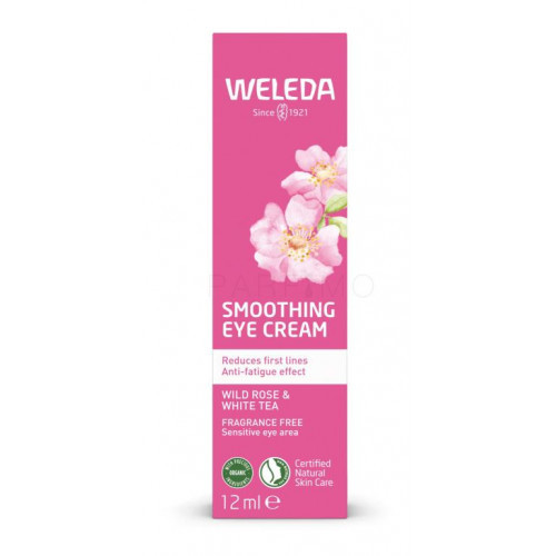 Weleda Wild Rose & White Tea Smoothing Eye Cream Silmakreem 12ml