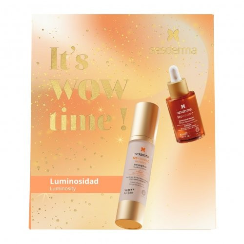 Sesderma It's Wow Time Luminosity Gift Set Sära andev komplekt 50ml+30ml