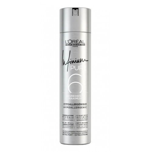 L'Oréal Professionnel Infinium Pure Extra Strong Hüpoallergeenne juukselakk 500ml