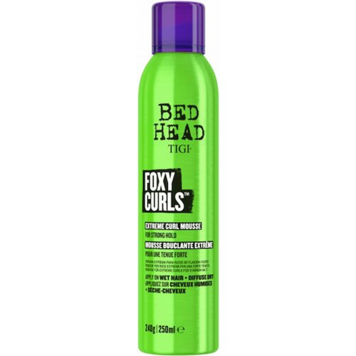 Tigi Bed Head Foxy Curls Extreme Curl Mousse Juuksevaht lokkidele 250ml