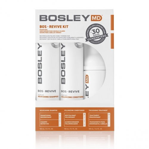 BosleyMD BosRevive Color Safe Starter Kit 30 päeva komplekt värvitud juustele