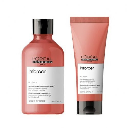 KlipShop L'Oréal Professionnel Inforcer Haircare Set Juuksehooldus komplekt