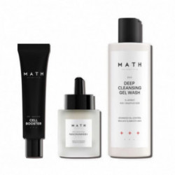 KlipShop Math Scientific Näohoolduskomplekt kombineeritud nahale