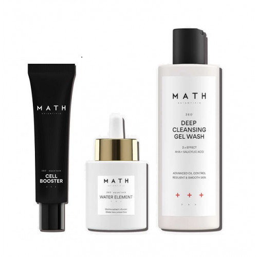KlipShop Math Scientific Komplekt optimaalseks nahahoolduseks